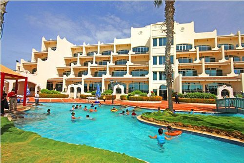 Durrah Beach Apartment Durat Alarous Buitenkant foto