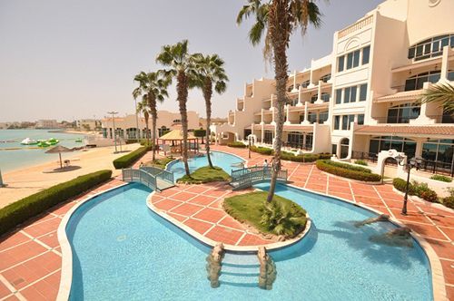 Durrah Beach Apartment Durat Alarous Buitenkant foto