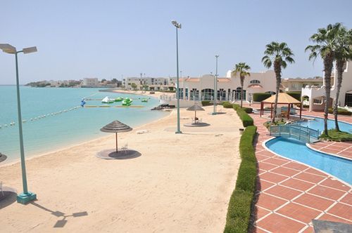 Durrah Beach Apartment Durat Alarous Buitenkant foto